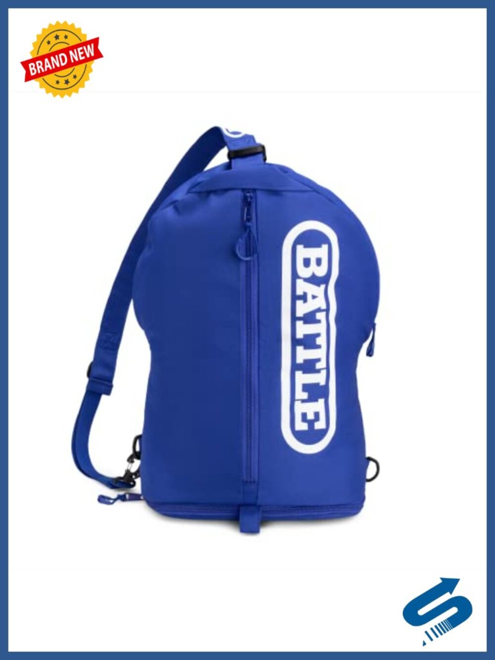 Sling Bag Crossbody Shoulder Pack Adjustable Strap Polyester